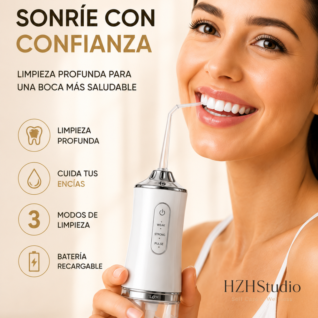 IRRIGADOR DENTAL PORTÁTIL PREMIUM