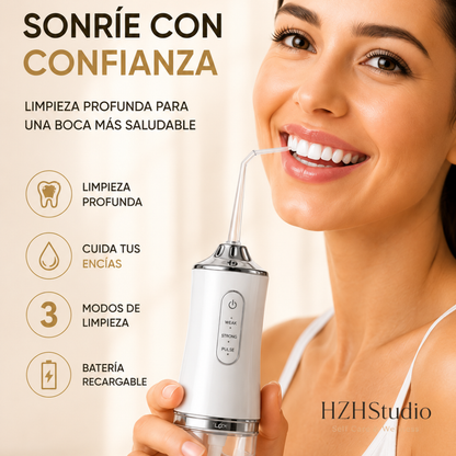 IRRIGADOR DENTAL PORTÁTIL PREMIUM